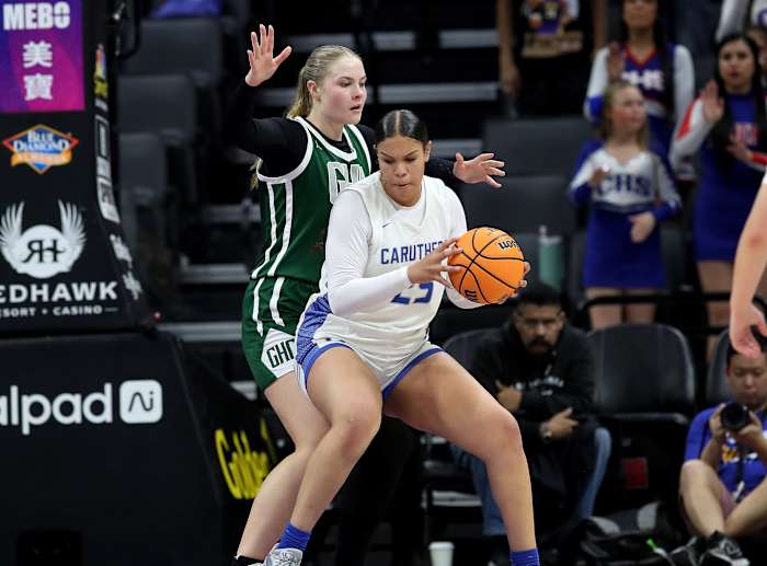 Granada Hills Charter vs Caruthers CIF State D3 Final March 8, 2024 Photo-Dennis Lee17